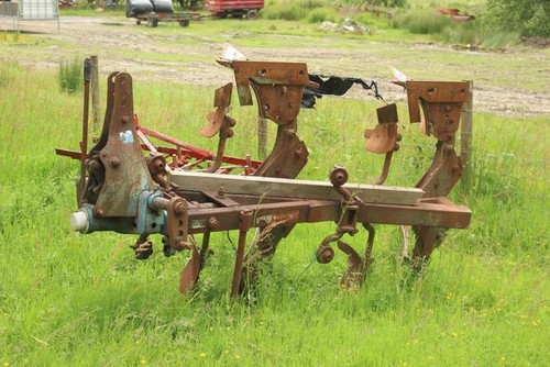 Photo 6x4 plough insh farm - 6x4, plough,