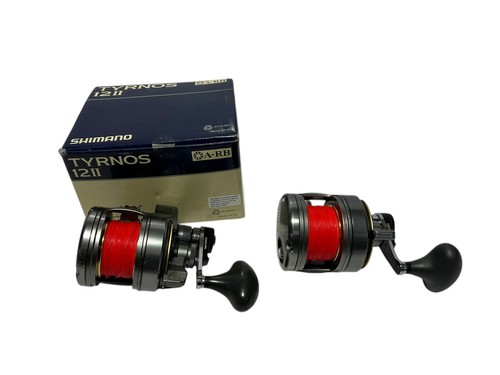 Shimano tyrnos 2 speed - tyrnos,