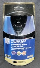 Monster HDMI Switch 2 Way with