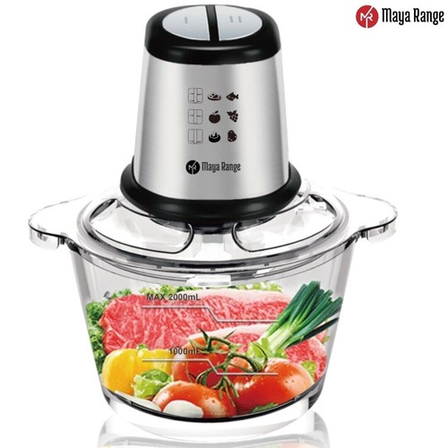 Glass bowl food processor - bowl,