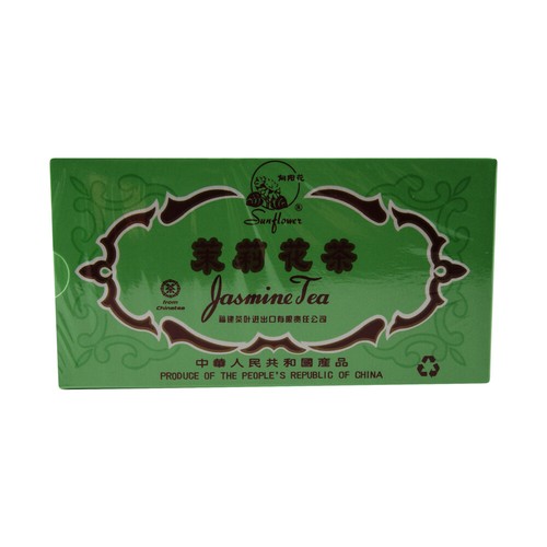 Sunflower chinese jasmine tea - sunflower,