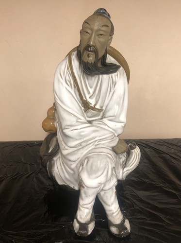 Shiwan mudman vintage chinese - shiwan,