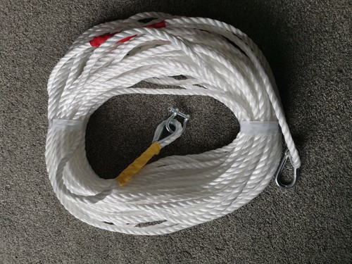 200ft new 10mm rope anchor - 200ft, of