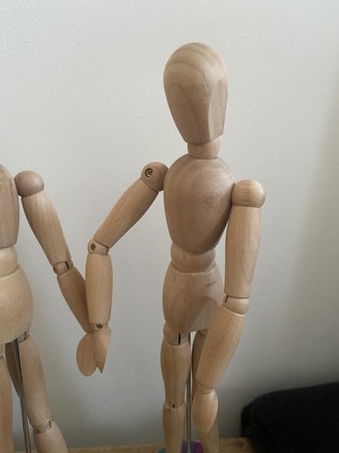 Ikea gestalta wooden mannequin - ikea,