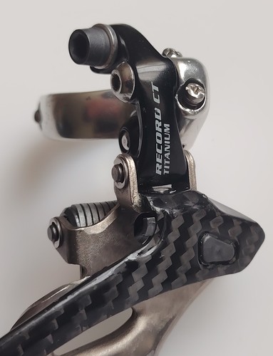 Campagnolo record titanium - record,