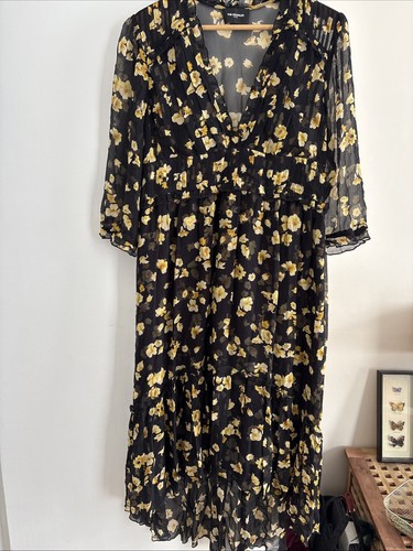 The kooples chiffon silk black - kooples,