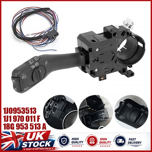 Cruise control system stalk - control,