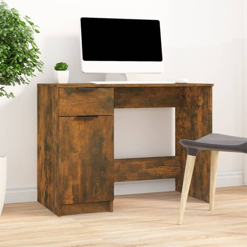 Modern wooden home - wooden, office