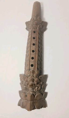 Vintage wooden balinese - 12⅘",