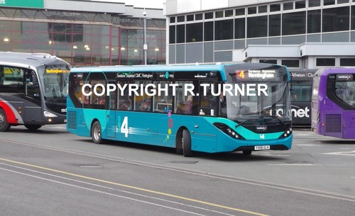 Trentbarton adl e20d - trentbarton,, e20d-adl