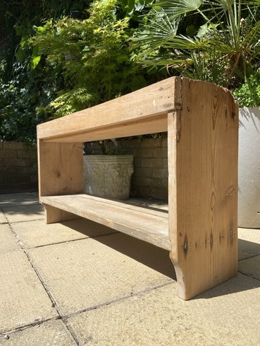 Vintage solid pine - solid, wall