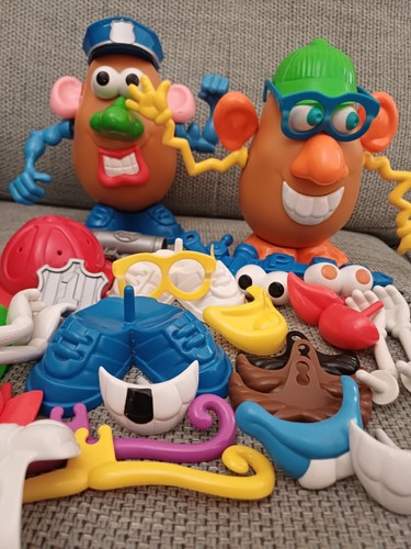 Potato head job lot - head,