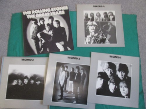The rolling stones great - -,