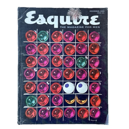 Esquire magazine december - magazine,