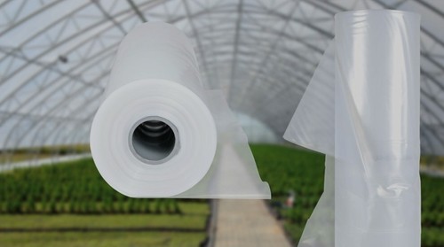 Clear polythene roll wide - roll, 1.5m