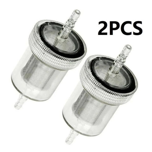 Inline fuel filter diesel - 2x,