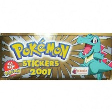 POKEMON MERLIN TOPPS 2001