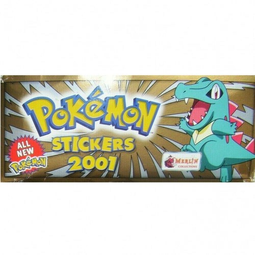 Pokemon merlin topps 2001 - merlin,