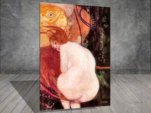 Gustav klimt goldfish nude - klimt,