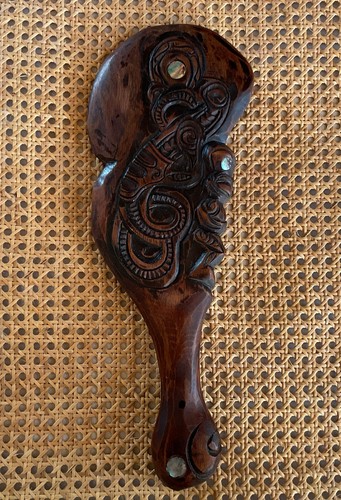 Vintage tiki carving new - carving,
