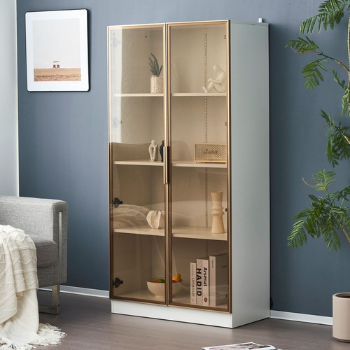 Display cabinet white - cabinet,