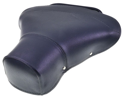 Saddle bench seat dark blue - saddle,