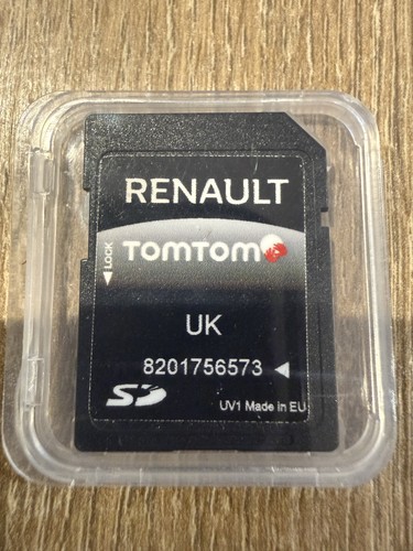 Renault sat nav - renault,