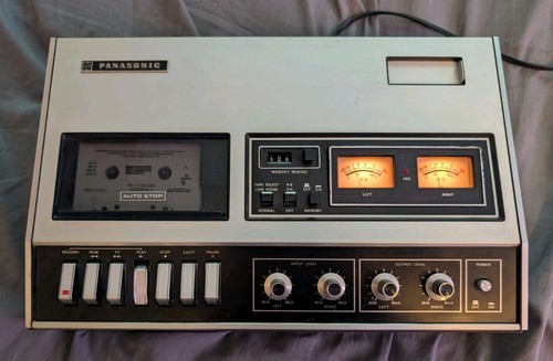Vintage panasonic rs 270 - panasonic,