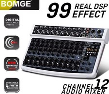 BOMGE 12-Channel Professional