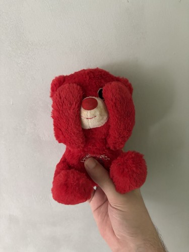 Peek boo bear plush toy - peek-a-boo,