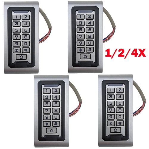 Outdoor access control backlit - control,