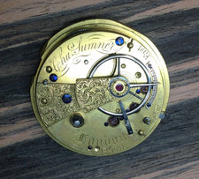 Charles Sumner Fusee Pocket