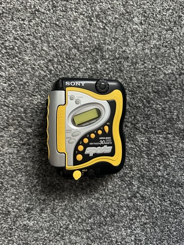 Sony walkman portable cassette - walkman,