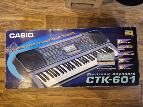Casio keyboard keys ctk601 - casio,