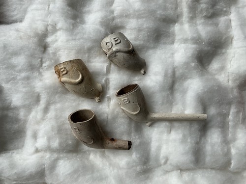 Antique victorian raob - antique, clay