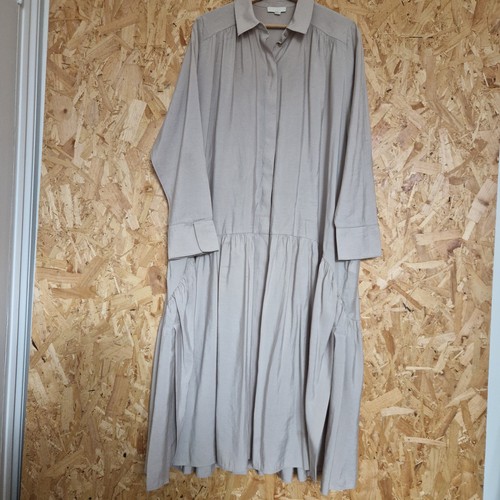 Cos shirtdress with hem frill - shirtdress,
