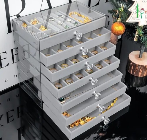 Large jewellery box - large,