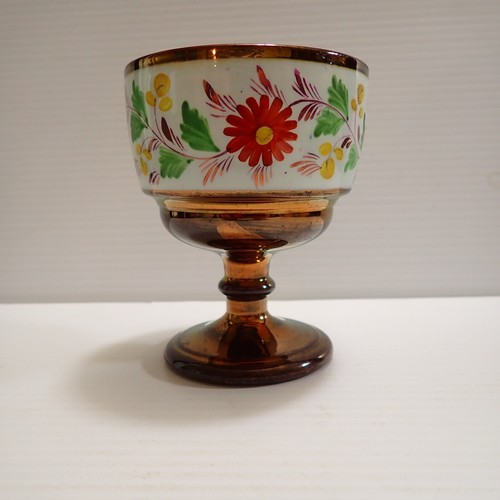 Antique hand painted - antique, copper