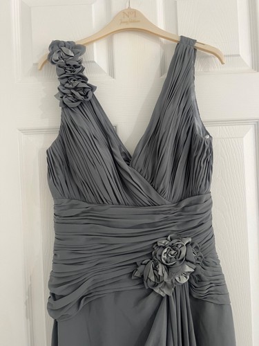 Jora grey extra small dress - grey,
