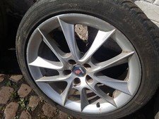 SAAB 9-3 AERO 18 INCH 10-SPOKE ALLOY WHEEL  2003-201112763042 225X40X18 12M WTY