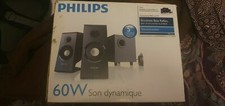 PHILIPS SPA2335 60W 2.1 SPEAKERS