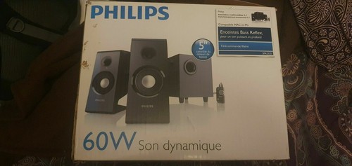 Philips spa2335 60w 1 - 60w, 2.1