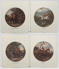 Set of 4 Reproduction