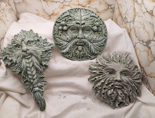 Green man - 3, designs)
