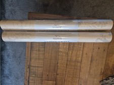 Laura Ashley Wallpaper Josette Truffle-2 Rolls, Batch W101351-A/1 SEALED