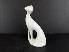 Royal Dux Porcelain White 7.5"