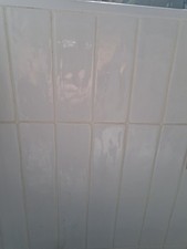 Spanish White Gloss Ceramic Tiles