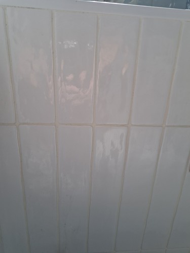 Spanish white gloss ceramic - white,