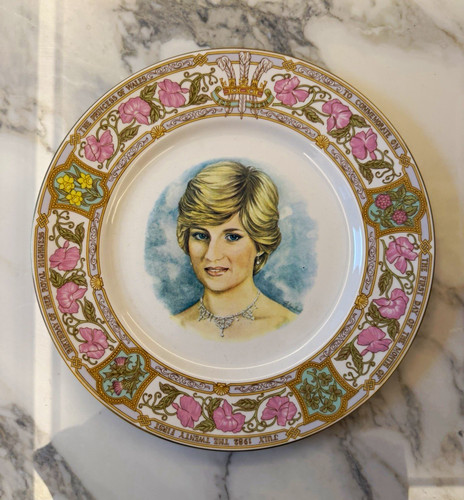 Caverswall princess diana - caverswall, 21st