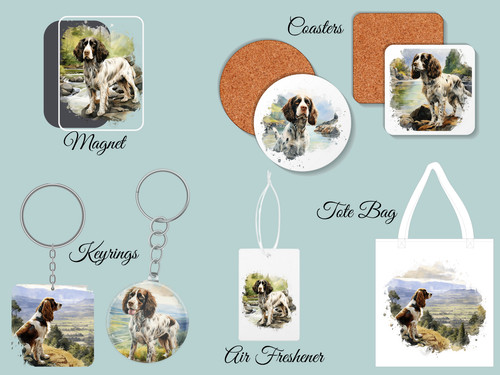 Springer spaniel gifts - springer,